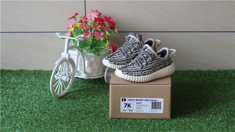 Baby\'s Kid Yeezy Boost 350 Turtle Dove Infant